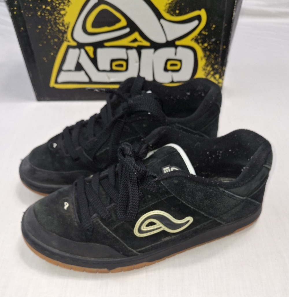 Adio Viva La Bam Cky Black/White Shoes Y2k - Picture 2 of 11